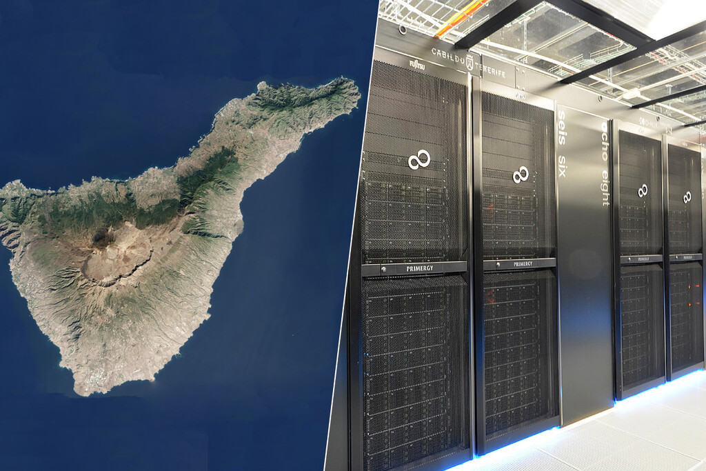 Sin hacer ruido, Tenerife se está convirtiendo en una de las mayores potencias de España en supercomputadores