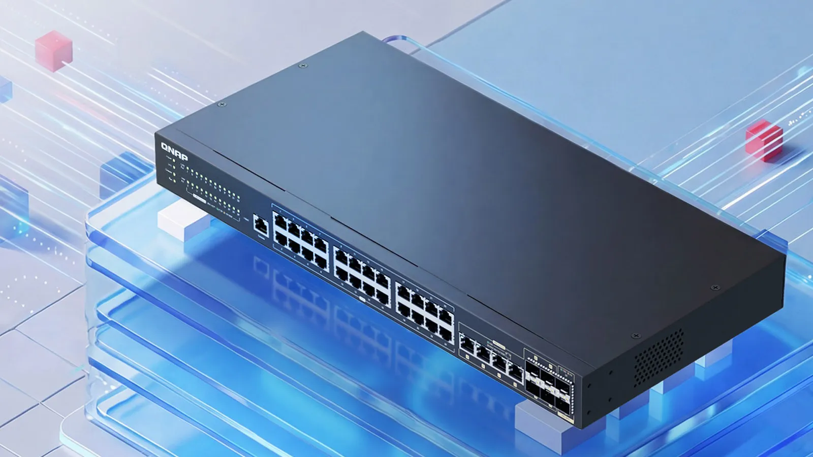 QNAP lanza nuevos switches gestionables con puertos 10G y 2.5G: conoce los nuevos QSW-M2130 y QSW-M2130P