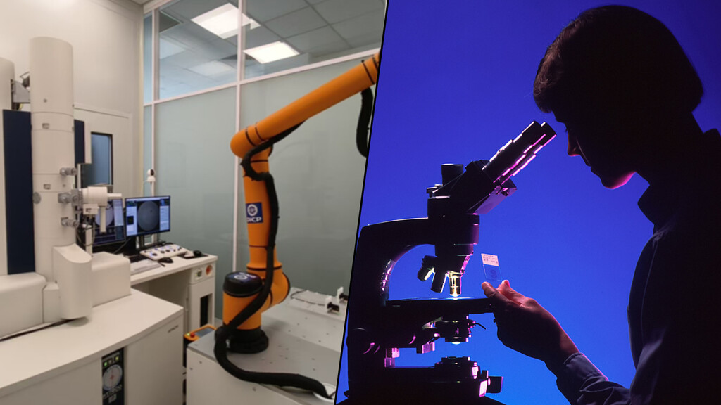 Los microscopios llevaban casi un siglo dependiendo de operadores humanos. China quiere cambiar eso con IA