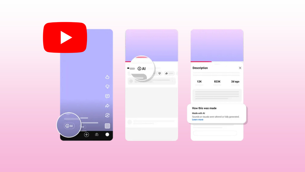 YouTube sabe que cada vez es más difícil distinguir un vídeo real de uno generado por IA: por eso tiene un nuevo plan
