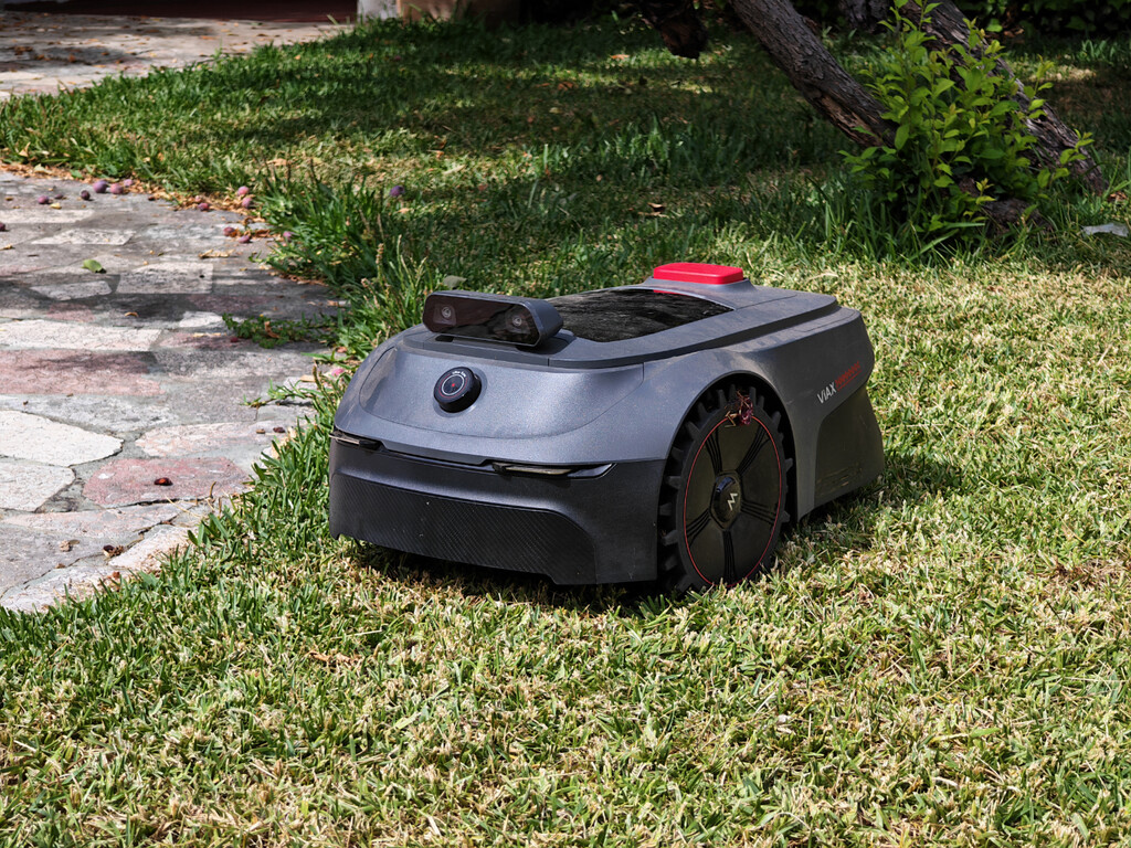 Mova ViAX 500, análisis: sí, existen robots cortacésped para jardines más pequeños y sí, este funciona de miedo