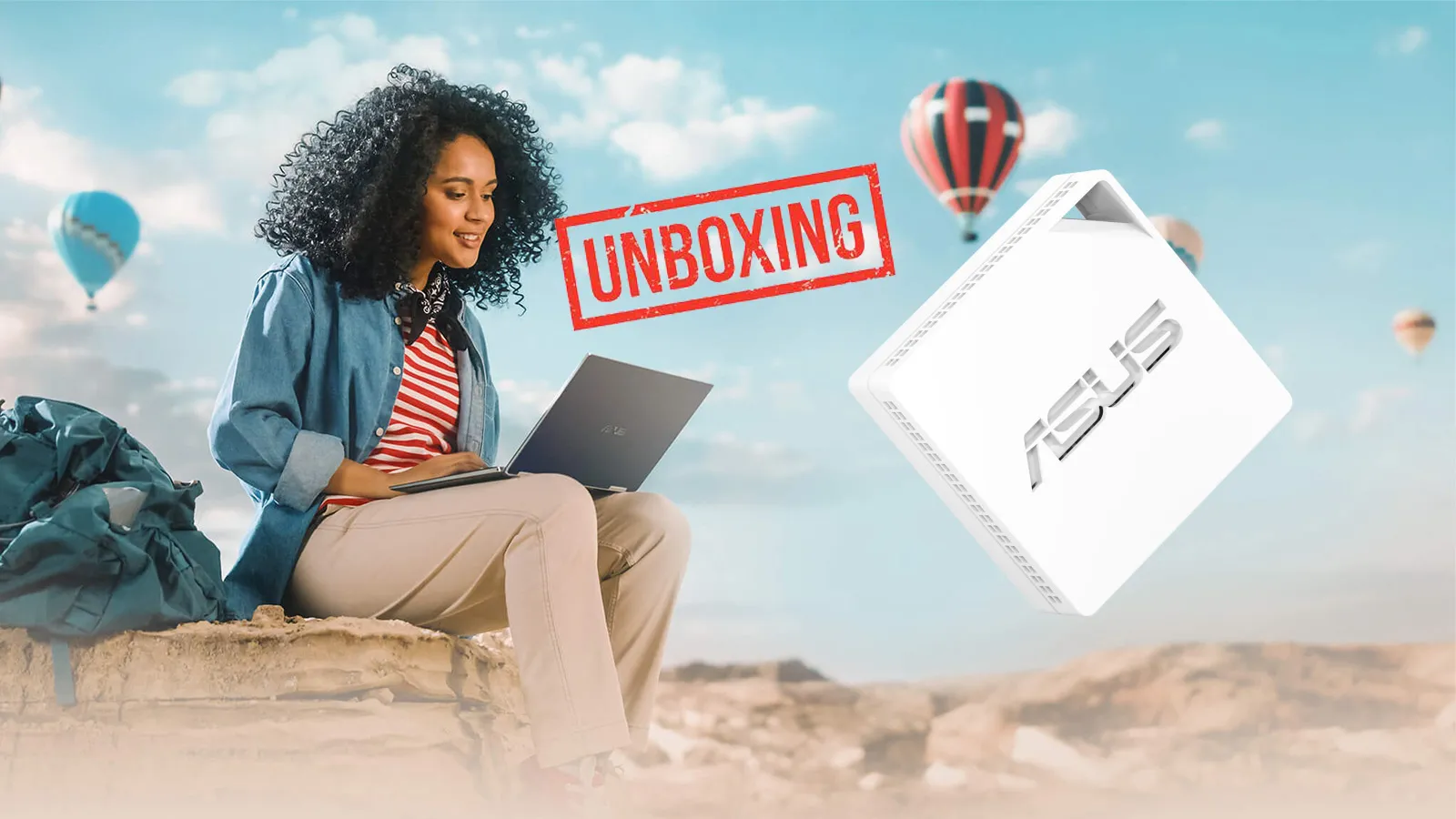 El router de viaje más pequeño: conoce el ASUS RT-AX50 Go con Wi-Fi 6 y VPN