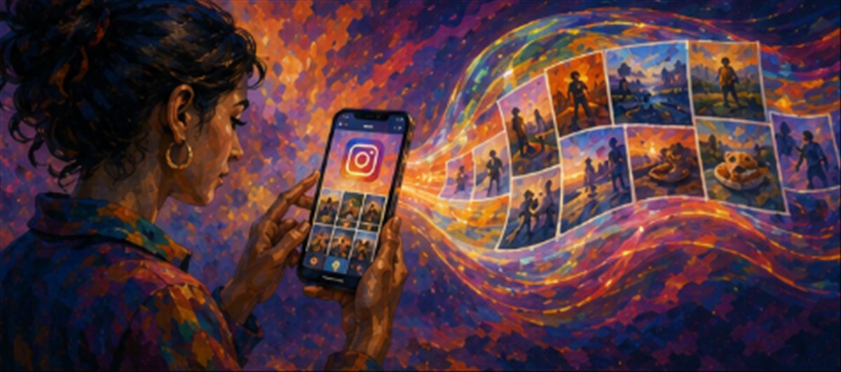 Instagram prueba hacer de «Tu Algoritmo» el centro de la experiencia: deslizar el feed abre el panel de control del contenido