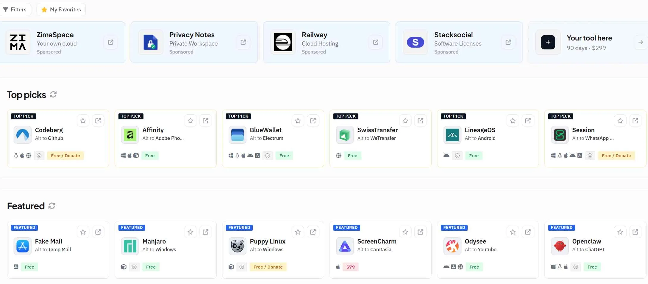 Adiós a las suscripciones: esta web te dice las mejores alternativas a servicios bajo suscripción