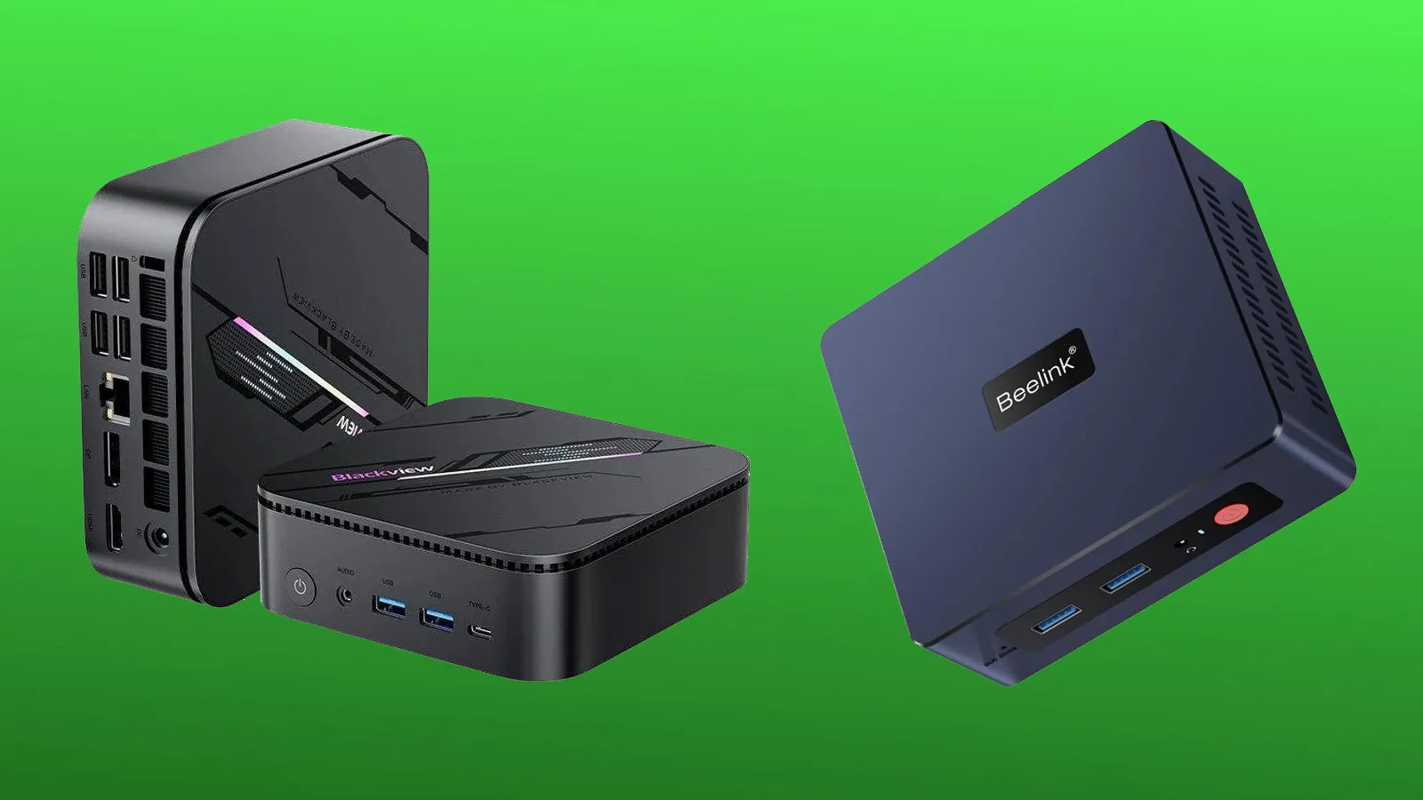 Descubre estos mini PC en oferta con los que podrás realizar tareas de todo tipo