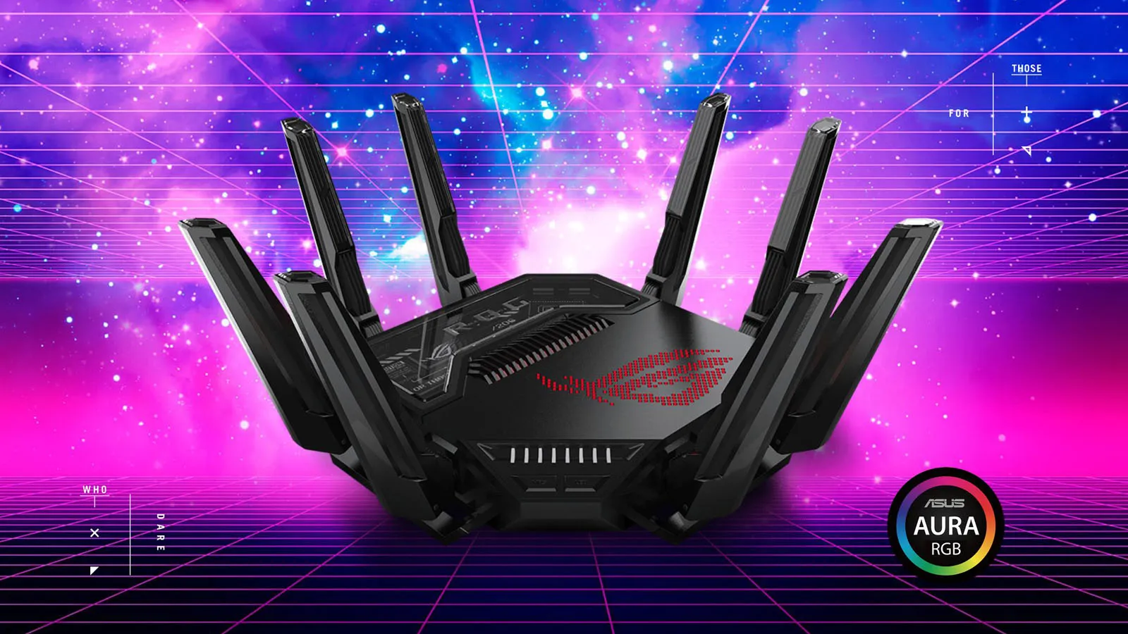 ASUS trae el Wi-Fi 7 a la Fiesta de Ofertas Prime con descuentos en routers gaming y sistemas Mesh